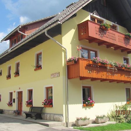 Apartments And Rooms Hodnik Slavko Bohinj Chambre photo